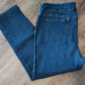 PULL ON JEGGING by Chicos